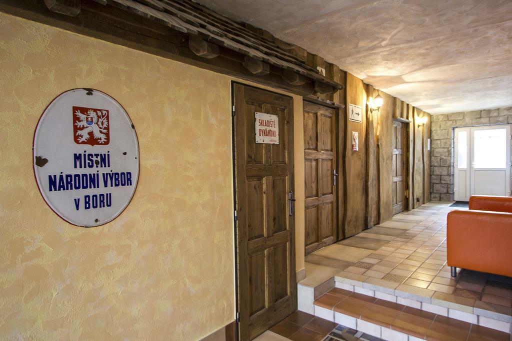 Penzion 43 Bor Экстерьер фото